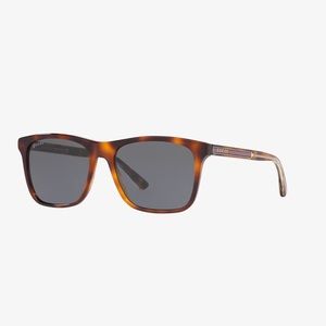 Gucci Tortoise Sunglasses